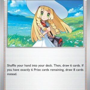 Lillie's Determination - ME: Ascended Heroes (ASC)