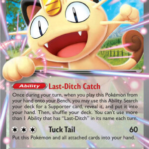 Meowth ex - 062/088 - ME03: Perfect Order (POR)