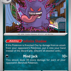 Gengar - ME03: Perfect Order (POR)