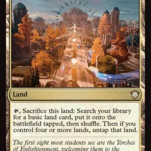 Fabled Passage - Commander: Secrets of Strixhaven (SOC)