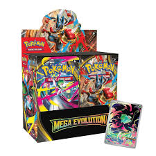 Code Card - Mega Evolution Booster Pack - ME01: Mega Evolution (MEG)